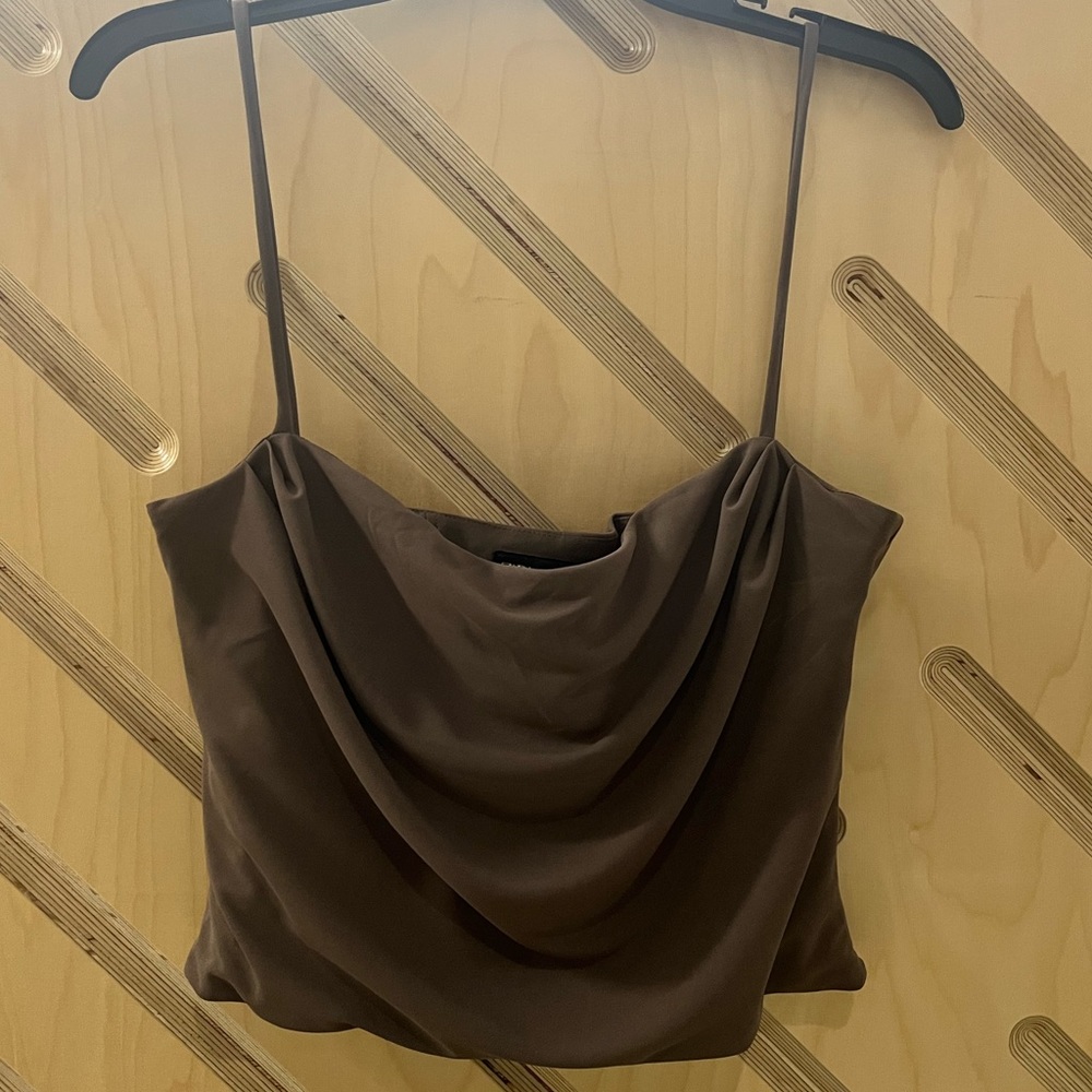 BRAND NEW ZARA CORSET TOP